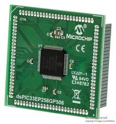 dsPIC33EP256GP506 General Purpose Plug-In Module for Explorer 16 Development Board