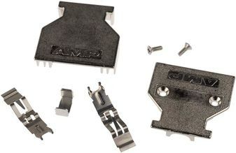 Connector Accessories 26 POS Backshell Kit Zinc Nickel Over Copper Finish