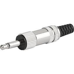 AUDIO PLUG 3.5MM 2P SCREENED