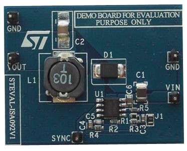 Two Ampere Step-Down Switching Demonstration Board Based On The L7980