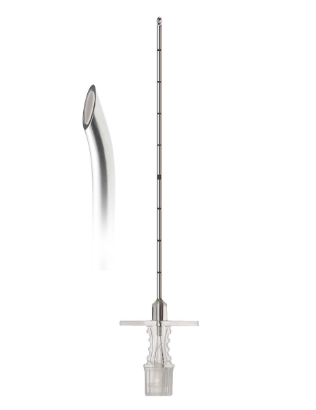 Игла для эпидуральной анестезии, Tuohy (Туохи), 16Gд. 3 1д. 2 “ (1,65д. 90 мм)   Mederen