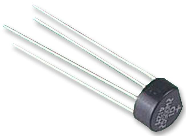 Diode Rectifier Bridge Single 125V 0.9A 4-Pin Case WOG Bulk