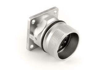 Conn Circular PIN 12 POS ST Panel Mount 12 Terminal 1 Port