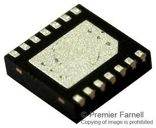 Soft Sw PWM Cntrlr 1-OUT PWM Controller 600KHz 14-Pin TDFN EP T/R