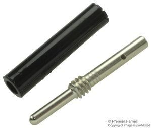 Conn Tip Plug PL 1 POS Solder ST Cable Mount 1 Port