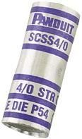 Splice Terminal 8AWG 25.4mm 6.85mm Tin