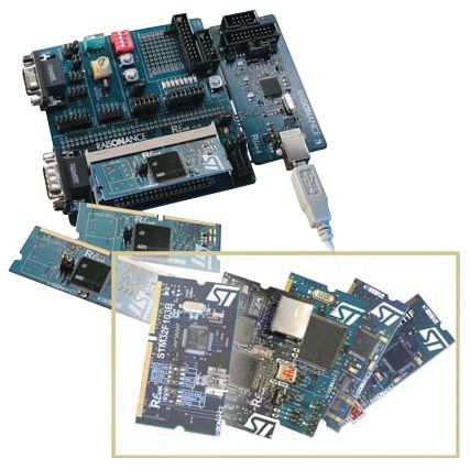Raisonances Complete, Low-Cost Starter Kits For ST7 Microcontroller