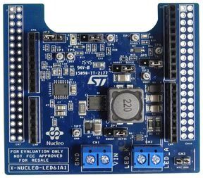 DC-DC LED Driver Expansion Board Based on LED6001 for STM32 Nucleo