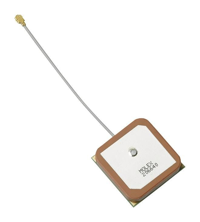 Patch Antenna Right Hand Circular 1564MHz/1578MHz/1607MHz 4.5dBi 50Ohm Adhesive Box