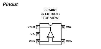 OP Amp Single Volt Fdbk R-R I/O ±8.25V/16.5V 8-Pin MSOP EP T/R