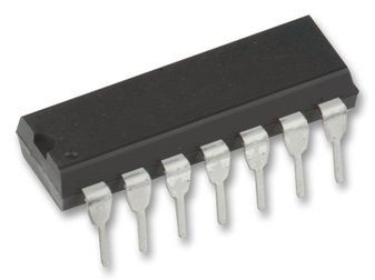 INVERTER SCHMITT TRIGGER 6-ELEM CMOS 14MDIP