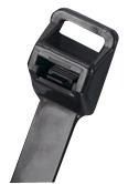 Cable Accessories Releasable Cable Tie Weather Resistant Nylon 6.6 Black