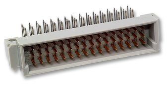 Conn DIN 41612 PIN 48 POS 2.54mm Solder RA Thru-Hole