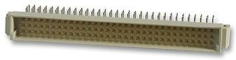 Conn DIN 41612 PIN 96 POS 2.54mm Solder RA Thru-Hole