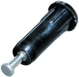 Conn Tip Jack F 1 POS ST Wall Mount 1 Port