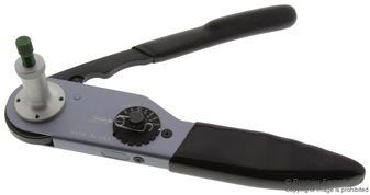 Hand Crimp Tool For 20, 16 & 12 Size Solid Contacts