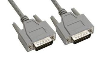 DELUXE DB15M/M MOLDED 5" (NOT FOR VGA)