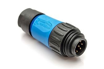 Conn Circular M 7 POS Solder ST Cable Mount 7 Terminal 1 Port