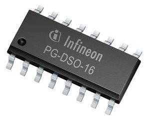 Soft Sw PWM Controller IC 2-OUT PWM 140KHz 16-Pin DSO T/R