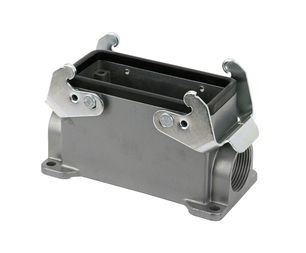 Connector Accessories Housing Low Profile Double Side Entry