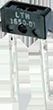 Photointerrupter Transmissive 15mm Phototransistor 4-Pin