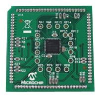 DSPIC33 GP 28P QFN TO 100P PLUG-IN MODULE