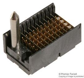 Conn VHDM HDR 60 POS 2mm Solder ST Thru-Hole Tube
