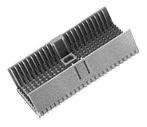 Conn Hard Metric PL 176 POS 2mm Press Fit ST Thru-Hole