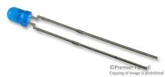LED IrLED 950nm 2-Pin T-1 Bulk