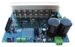 Three-Phase Motor Control Demonstration Board Featuring L6390 Drivers And STGP10NC60KD IGBT