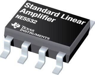 OP Amp Dual GP ±15V 8-Pin SOIC T/R