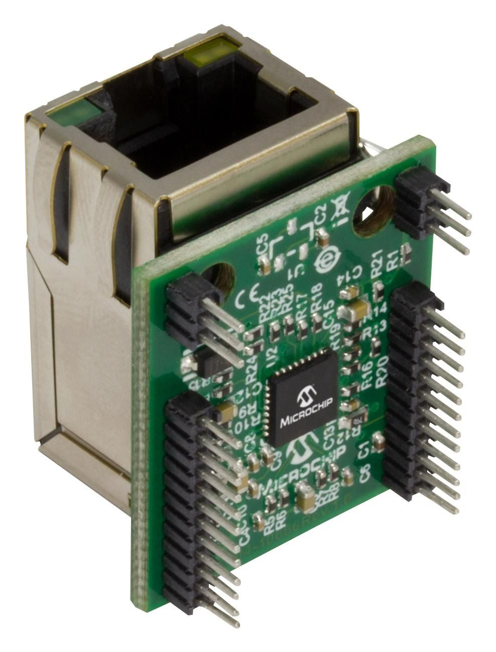 KSZ8041 PHY Daughter Board for PIC32 Ethernet Starter Kit II