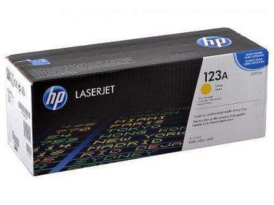 Картридж Q3972A (123A) для HP CLJ 2550/2820/2840 желтый