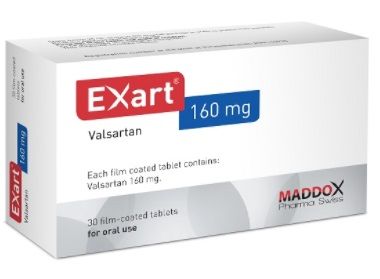 Maddox Pharma Swiss Exart 160 mg