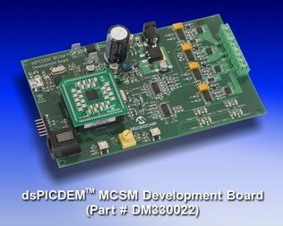 24V Power Supply is for PICDEM MC LV Development Board