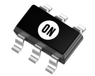 Inverter Schmitt Trigger 2-Element CMOS 6-Pin TSOP T/R