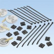 Cable Accessories Tie Mount Black