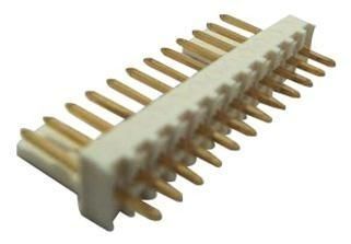 Conn Wire to Board HDR 12 POS 2.54mm Solder ST Thru-Hole Bag