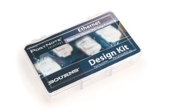 PortNote Design Kit for Ethernet Power over Ethernet (PoE) Surge Protection