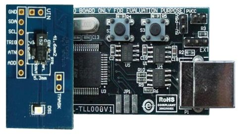 New High-Power LED Driver DEMO Board For Single Flash With I2C Interface Based On STCF06