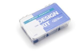 Trimpot Design Kit for 3266W/3266P Series Trimming Multi-turn Potentiometers