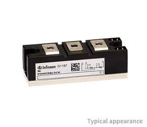 Phase Control Thyristor Module 1200V 142A 5-Pin PB34-1 Tray
