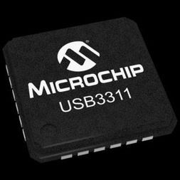 USB Transceiver 1TR 24-Pin QFN T/R