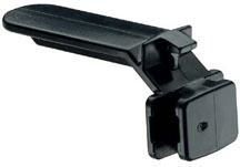 Cable Accessories Wiring Duct Retainer Acrylonitrile Butadiene Styrene Black