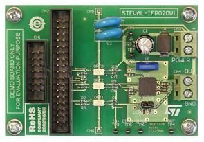 Evaluation/Demo Board for the L6370Q Single-Channel High-Side Driver Chip