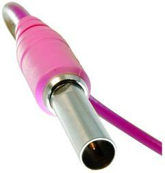 Cable Assembly RG-59 0.609m WECo Plug to WECo Plug PL-PL