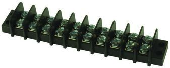Conn Barrier Strip 20 POS 9.53mm Screw ST Panel Mount