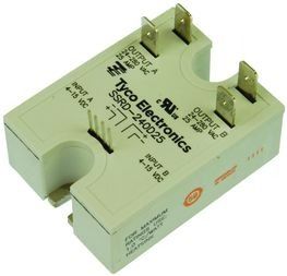 Relay SSR 34mA 15V DC-IN 40A 280V AC-OUT 8-Pin Hockey puck