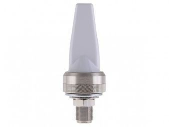 On-Vehicle Low Profile Antenna 698MHz to 960MHz/1710MHz to 2700MHz 3.2:1/2:1/2.2:1 VSWR 3.51dBi/4.78dBi/5.14dBi White