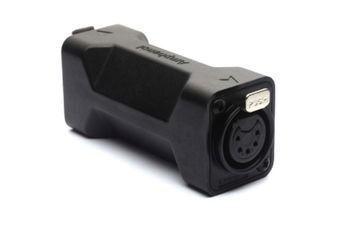 Conn XLR Adapter F-F 5/5 POS ST 5 Terminal 2 Port